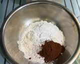 Foto langkah ke 2 dari resep Panekuk Coklat.