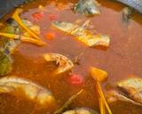Foto langkah ke 3 dari resep Pindang (Patin) Pegagan Khas Palembang.