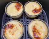 A picture of step 1 of Crème Brûlée.