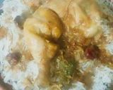 A picture of step 14 of Chilman Biryani.