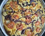 Foto del paso 4 de la receta: Torta portuguesa 🍅🧅🧀