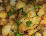 मटर आलू चाट(matar aloo chaat recipe in Hindi) रेसिपी चरण 5 फोटो