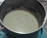 Foto del paso 14 de la receta Pasta y espinacas al horno con salsa de queso