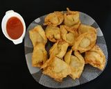 A picture of step 1 of Wontons.