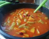 Foto del paso 3 de la receta: Alubias rojas con calabaza