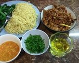 Foto langkah ke 7 dari resep Mie ayam jamur sederhana.