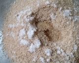 A picture of step 1 of Bran flour Roti.
