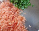 गाजर पराठा (gajar paratha recipe in marathi) रेसिपी स्टेप 1 फोटो 