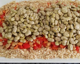 Foto del paso 6 de la receta: Encamado de hortalizas con arena de nueces