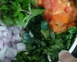 A picture of step 1 of Louki Pakoda/kofta Curry.