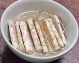 Foto langkah ke 3 dari resep Tempe goreng.