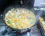 Foto del paso 7 de la receta: Arroz caldoso mar, huerta y montaña