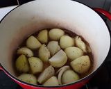 A picture of step 2 of Slow cooked pulled pork.