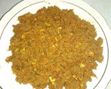 Foto langkah ke 7 dari resep Daging Kari  untuk Isi Samosa.