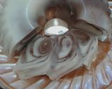 Foto langkah ke 6 dari resep Puding zebra no telur no margarine.