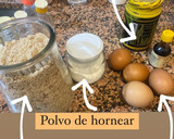 Foto del paso 1 de la receta: Budín keto con harina de almendradas & cacao sin azúcar