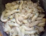 Foto langkah ke 1 dari resep Tumis lorjuk (kerang bambu).