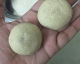 A picture of step 1 of Lachha Paratha.