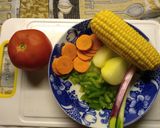 Foto del paso 1 de la receta: Arroz con pollo