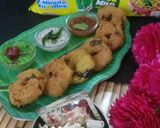 A picture of step 9 of Maggie Medu Vada.