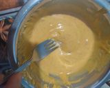 A picture of step 6 of Batakavada (authentic Gujarati taste).