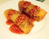 Tavaszi tekercs gyorsan, egyszerűen recept fázis 7 fotója