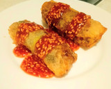 Tavaszi tekercs gyorsan, egyszerűen recept fázis 7 fotója