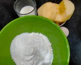 Hình bước làm 1 của món Bánh táo sữa chua