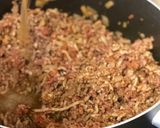A picture of step 5 of Pork and Mushroom Lasagna Bake.