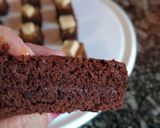 Foto del paso 6 de la receta: Brownie estilo petit fours