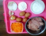 Foto langkah ke 1 dari resep Nugget ayam homade.