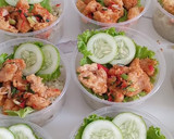 Foto langkah ke 5 dari resep 66. Rice Bowl Nasi Daun Jeruk.