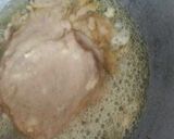 A picture of step 4 of Sunehri kela barfi.