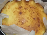 Cheesecake senza lattosio in friggitrice ad aria