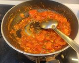 A picture of step 4 of ❤️ BANARASI TOMATO CHAAT ❤️.