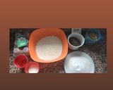 Foto del passaggio 2 della ricetta Ciambella alle noci e gocce di cioccolato