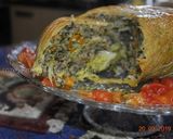 A picture of step 17 of Stuffed whole cabbage.