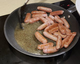 Foto del paso 1 de la receta: Salchichas al curry