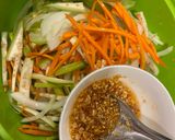 Hình bước làm 2 của món Gỏi sứa