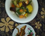 Foto langkah ke 6 dari resep Sayur Asem Terong Ungu.