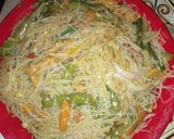 A picture of step 4 of Morocon chicken.