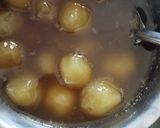 Foto langkah ke 5 dari resep Bubble ubi.