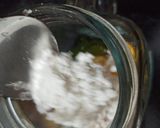 A picture of step 2 of Orange mojito.