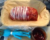 A picture of step 7 of Bacon-wrapped Meatloaf.