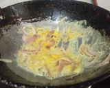 A picture of step 1 of Kathal masaledar sukhi sabzi.