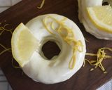 Foto del paso 13 de la receta: Donuts glaseados de limón rellenos de lemon curd