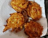 Foto del paso 3 de la receta: Tortillitas de Pasta 🍝