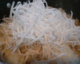 Hình bước làm 1 của món Xôi dừa