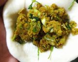 A picture of step 3 of Lilva Beans Kachoris.
