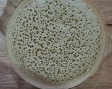 Foto langkah ke 7 dari resep Martabak Manis Teflon (tanpa telur, tanpa ragi, pan 23cm).